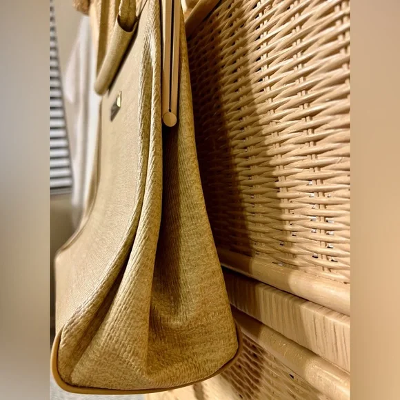 Vintage 60s Beige Doctor Bag [RARE] - Picture 8 of 14